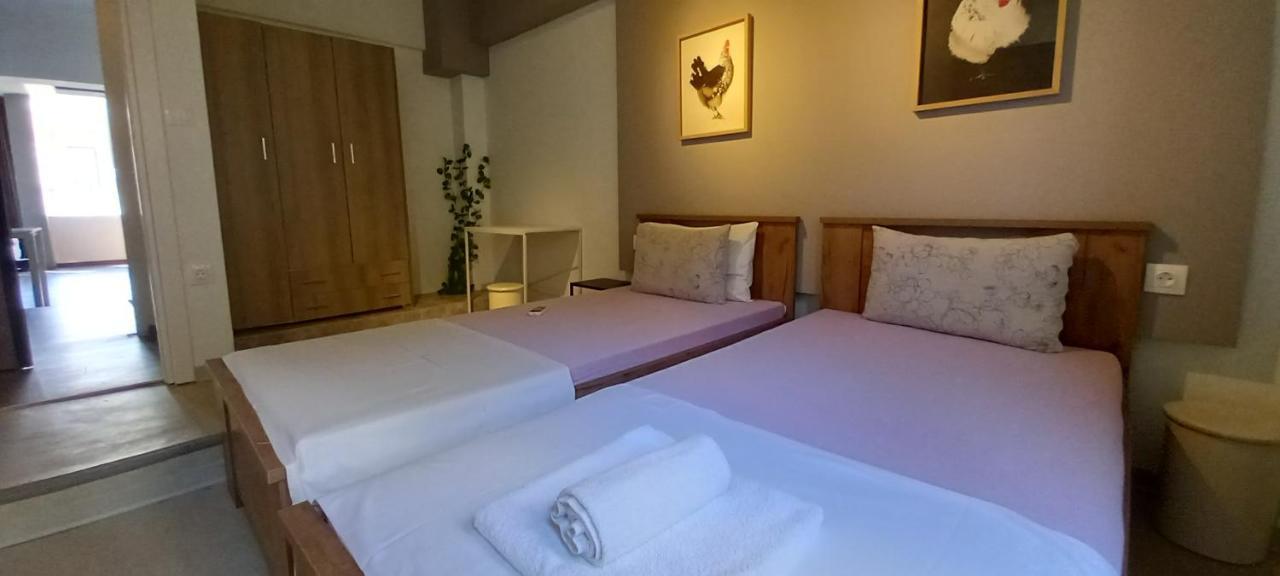Filippos Downtown - 2Br Lux Apartment - Tsimiski Ladadika - Explore Center By Foot - Close To Aristotelous Square เทสซาโลนิกิ ภายนอก รูปภาพ
