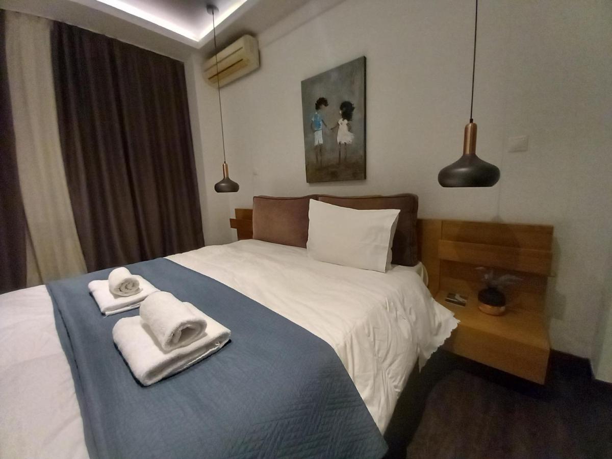 Filippos Downtown - 2Br Lux Apartment - Tsimiski Ladadika - Explore Center By Foot - Close To Aristotelous Square เทสซาโลนิกิ ภายนอก รูปภาพ