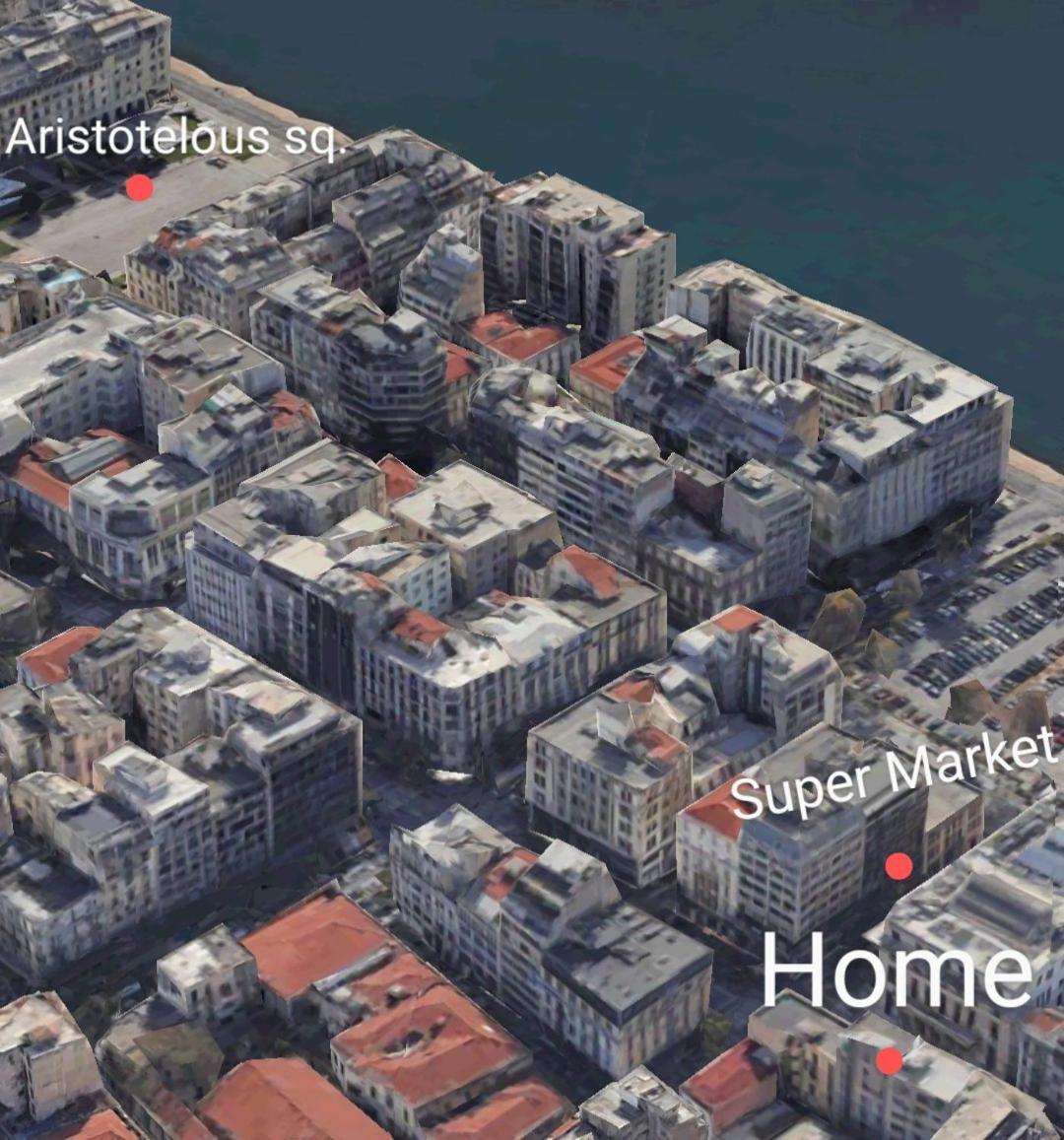 Filippos Downtown - 2Br Lux Apartment - Tsimiski Ladadika - Explore Center By Foot - Close To Aristotelous Square เทสซาโลนิกิ ภายนอก รูปภาพ